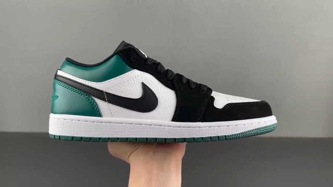 AJ1Low黑绿脚趾鞋码36-47.5总裁Y3版出品-AirJordanLow黑绿脚趾553558-11