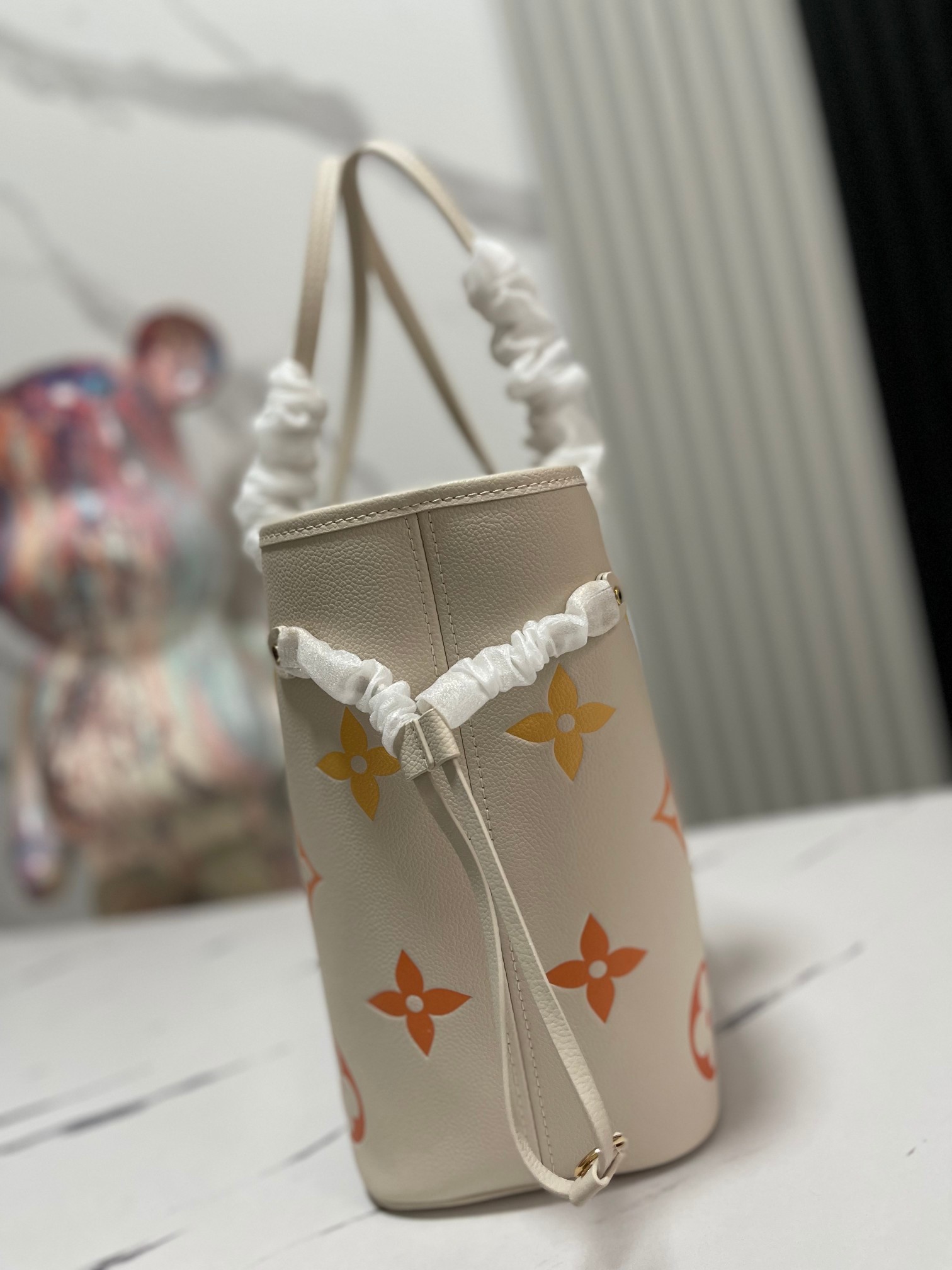 顶级原单独家实拍M46516米白45686全皮购物袋系列当季新款NEVERFULL中号手袋本款Never
