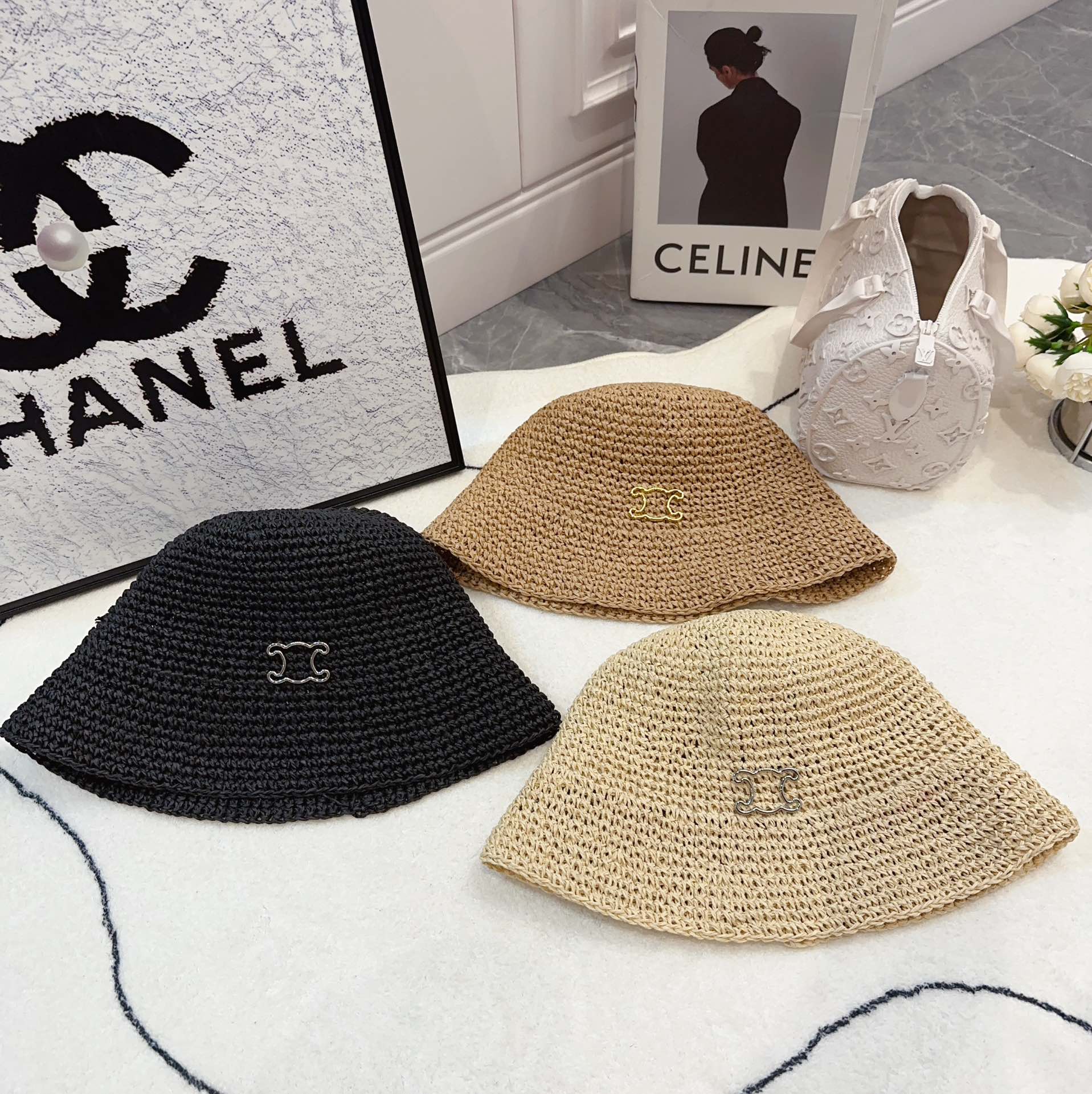 셀린느 모자 84196 Celine Cap