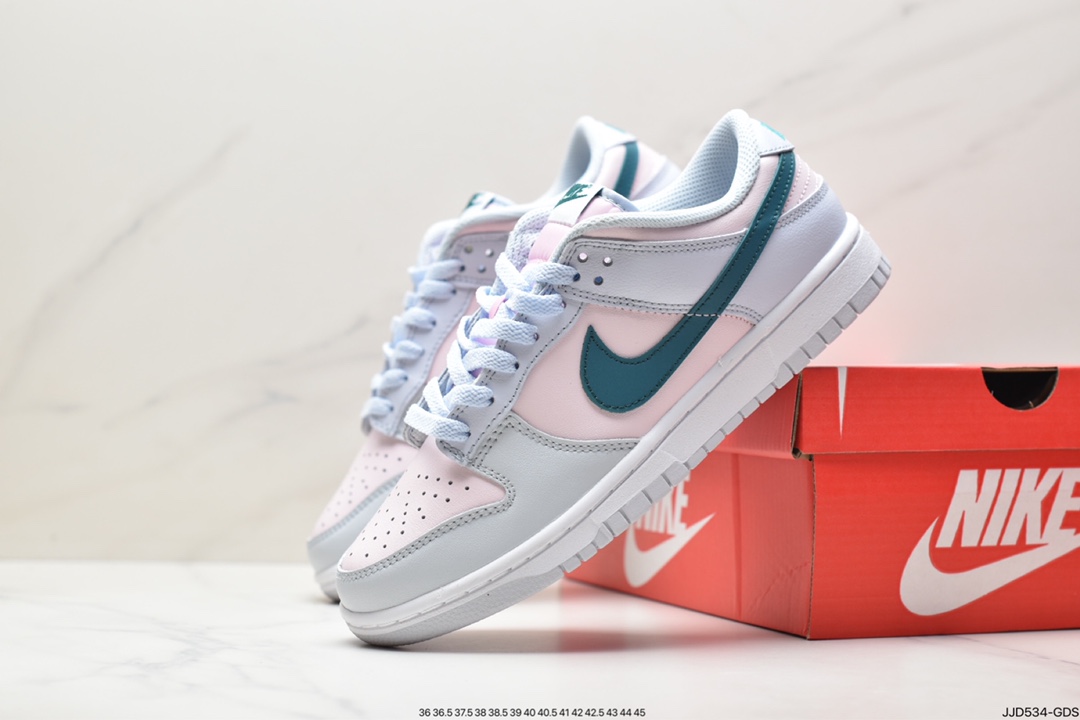 NK SB Dunk Low light blue green FD1232-002