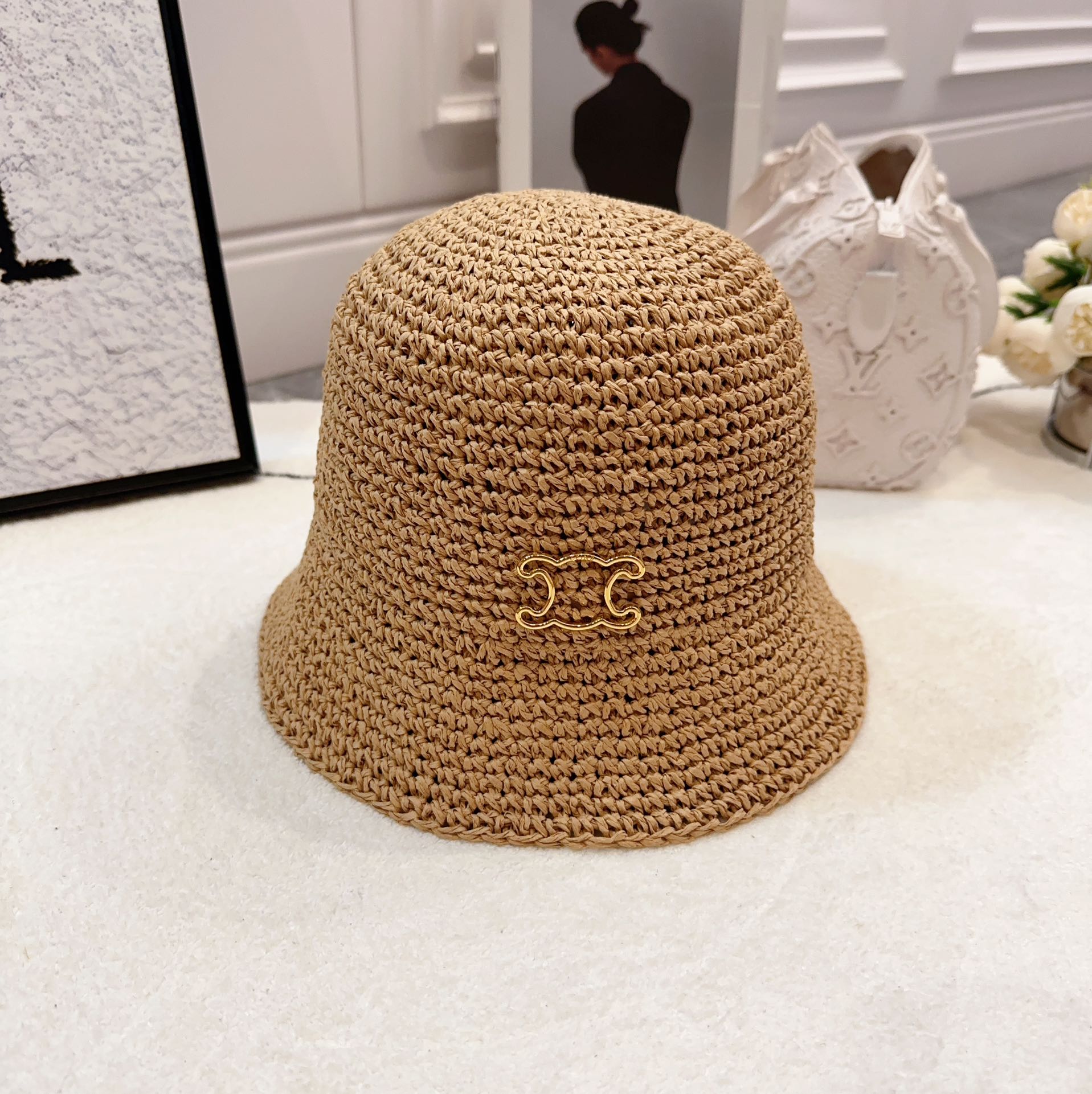 셀린느 모자 84197 Celine Cap