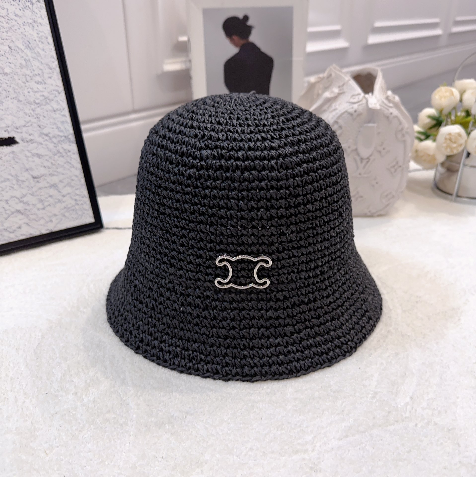 셀린느 모자 83342 Celine Cap
