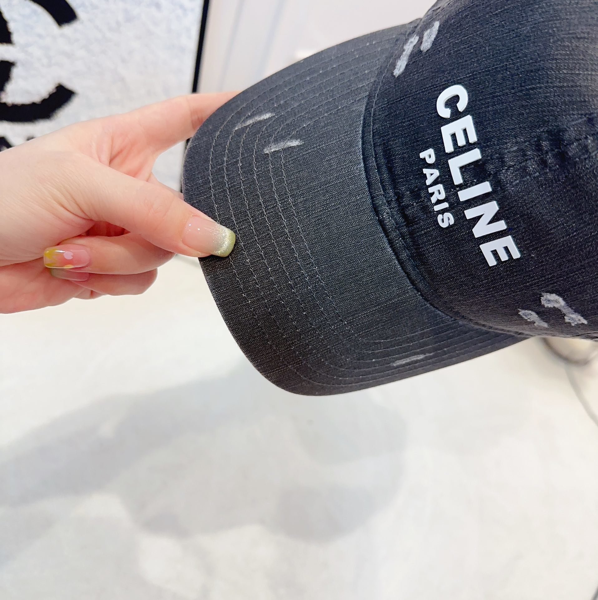 CELINE春夏新款棒球帽新科技面料