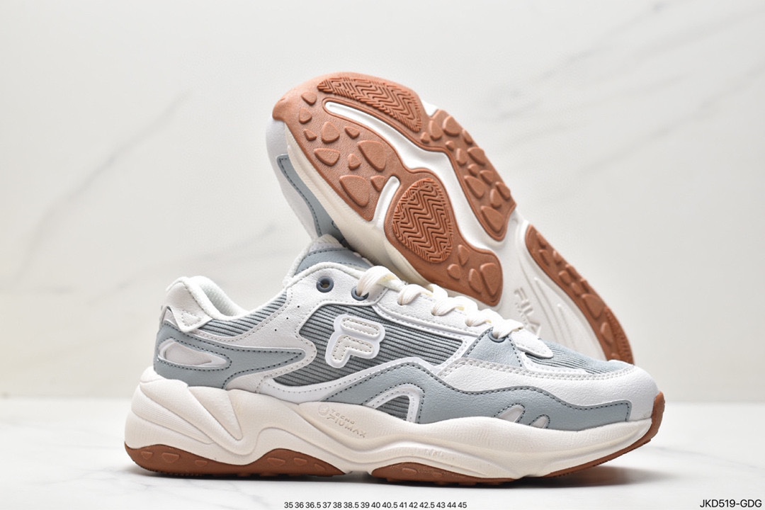 Xiaohongshu recommends the popular FILA couples' dad shoes, men's and women's shoes, Mars shoes T12M311101FMN