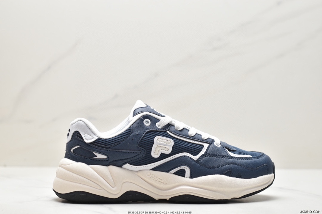 Xiaohongshu recommends the popular FILA couples' dad shoes, men's and women's shoes, Mars shoes T12M311101FWA