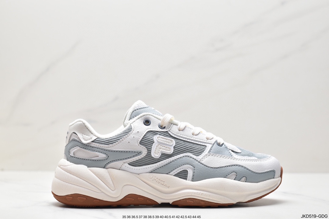 Xiaohongshu recommends the popular FILA couples' dad shoes, men's and women's shoes, Mars shoes T12M311101FWA