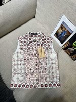 Louis Vuitton Clothing Dresses Pants & Trousers Shorts Waistcoat Printing Cotton Fall Collection