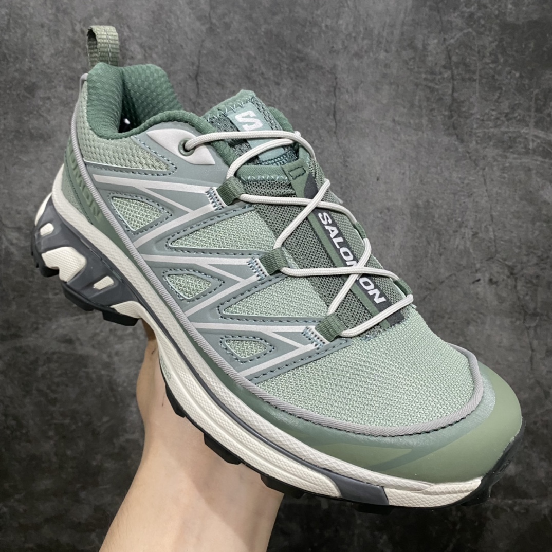 [Green x version] Pure original Salomon XT-6 Expanse outdoor cross-country running shoes second generation 417414-26