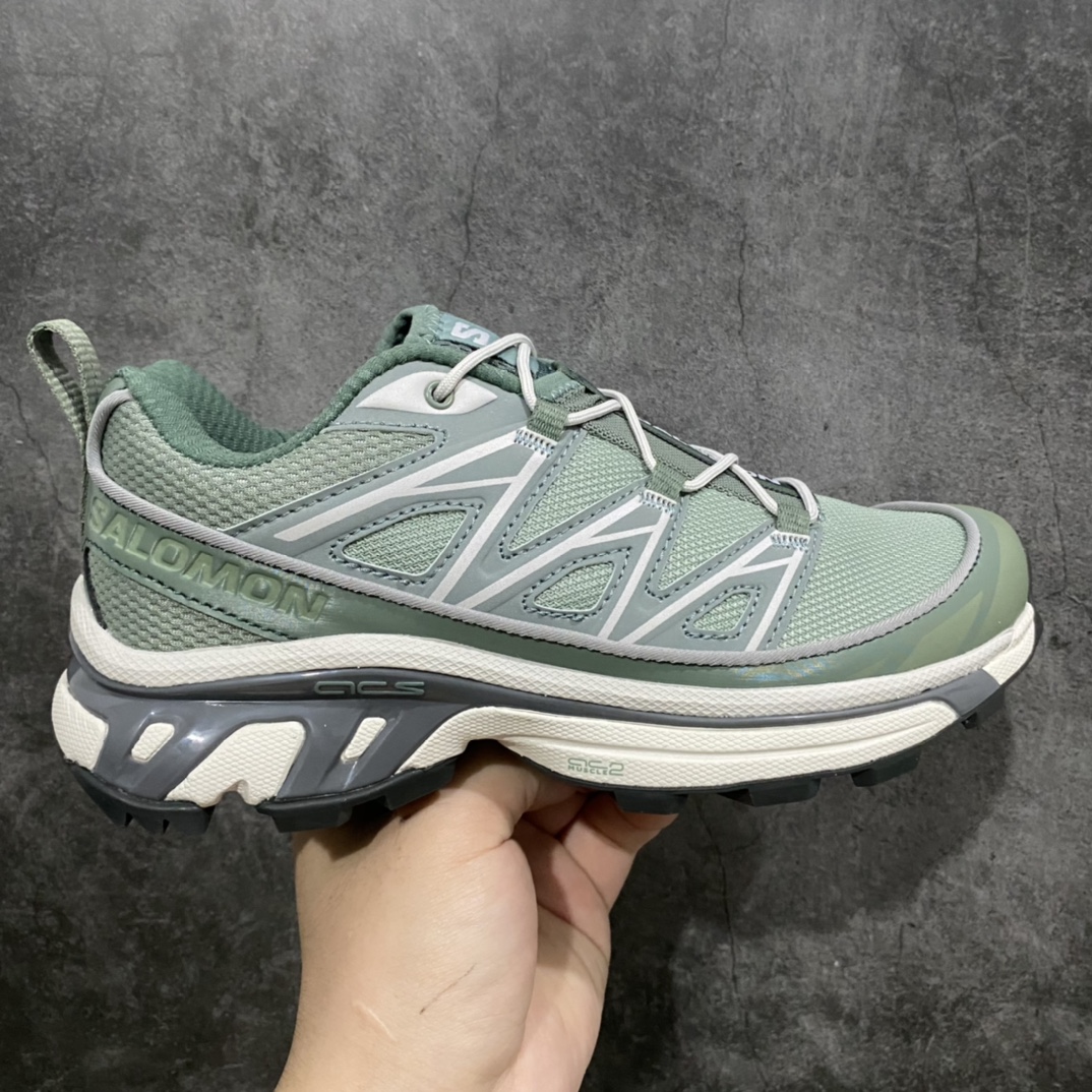 [Green x version] Pure original Salomon XT-6 Expanse outdoor cross-country running shoes second generation 417414-26