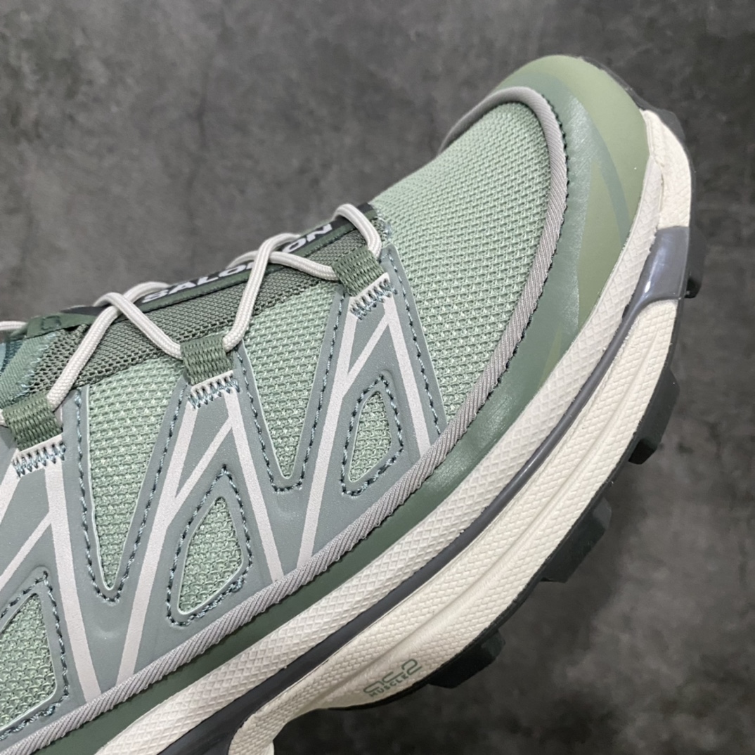 [Green x version] Pure original Salomon XT-6 Expanse outdoor cross-country running shoes second generation 417414-26