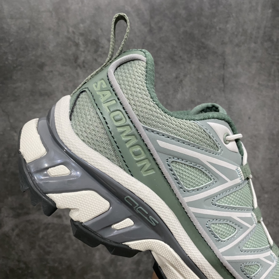 [Green x version] Pure original Salomon XT-6 Expanse outdoor cross-country running shoes second generation 417414-26