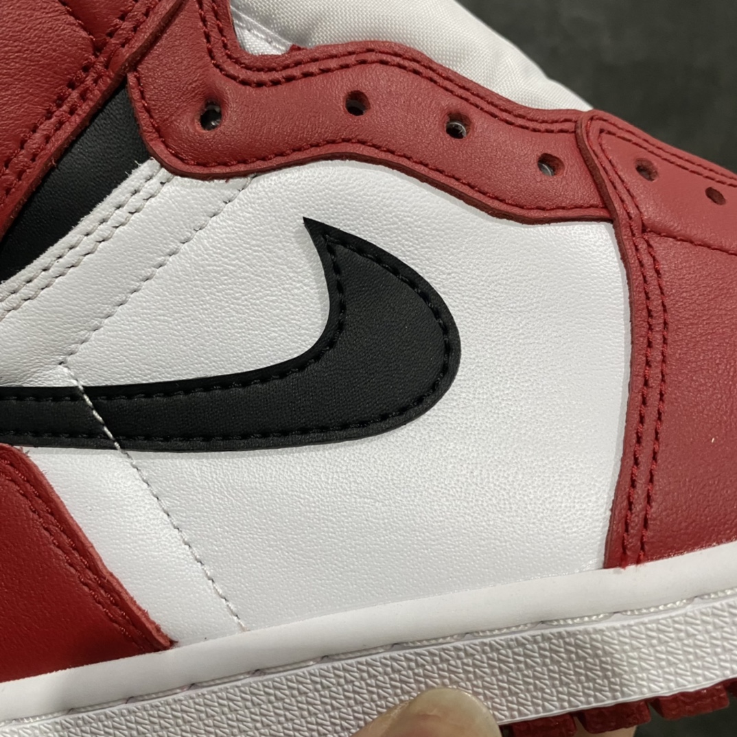 图片[2]-【LJR版本】Air Jordan 1 Retro AJ1芝加哥高帮555088-101n艺术品级别 任何细节经得起推敲n艺术家挑不出任何毛病n原鞋原楦头纸板开发n鞋型后跟收腰弧度完美 原厂Prime Asia皮料打造正确鞋垫背胶 飞翼3D高频深度立体高价零售首选版本 尺码：40.5-47.5-莆田鞋批发中心