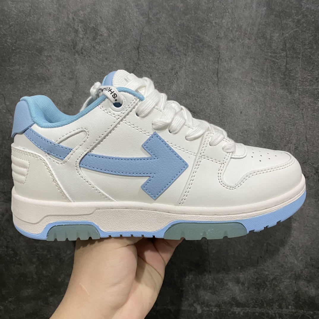 [Pure original] OFF-WHITE Out Of Office OW low-top fashion sneakers