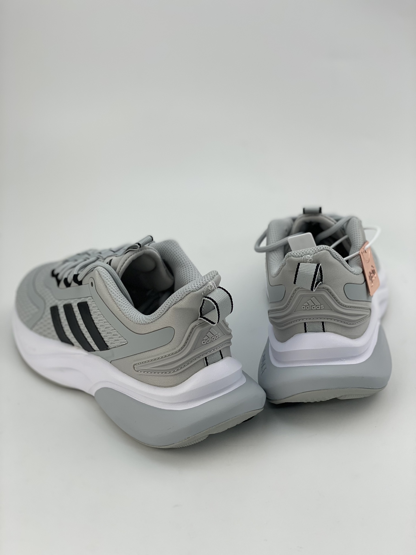 Adidas AlphaBounce + Alpha mesh casual running shoes HP6151