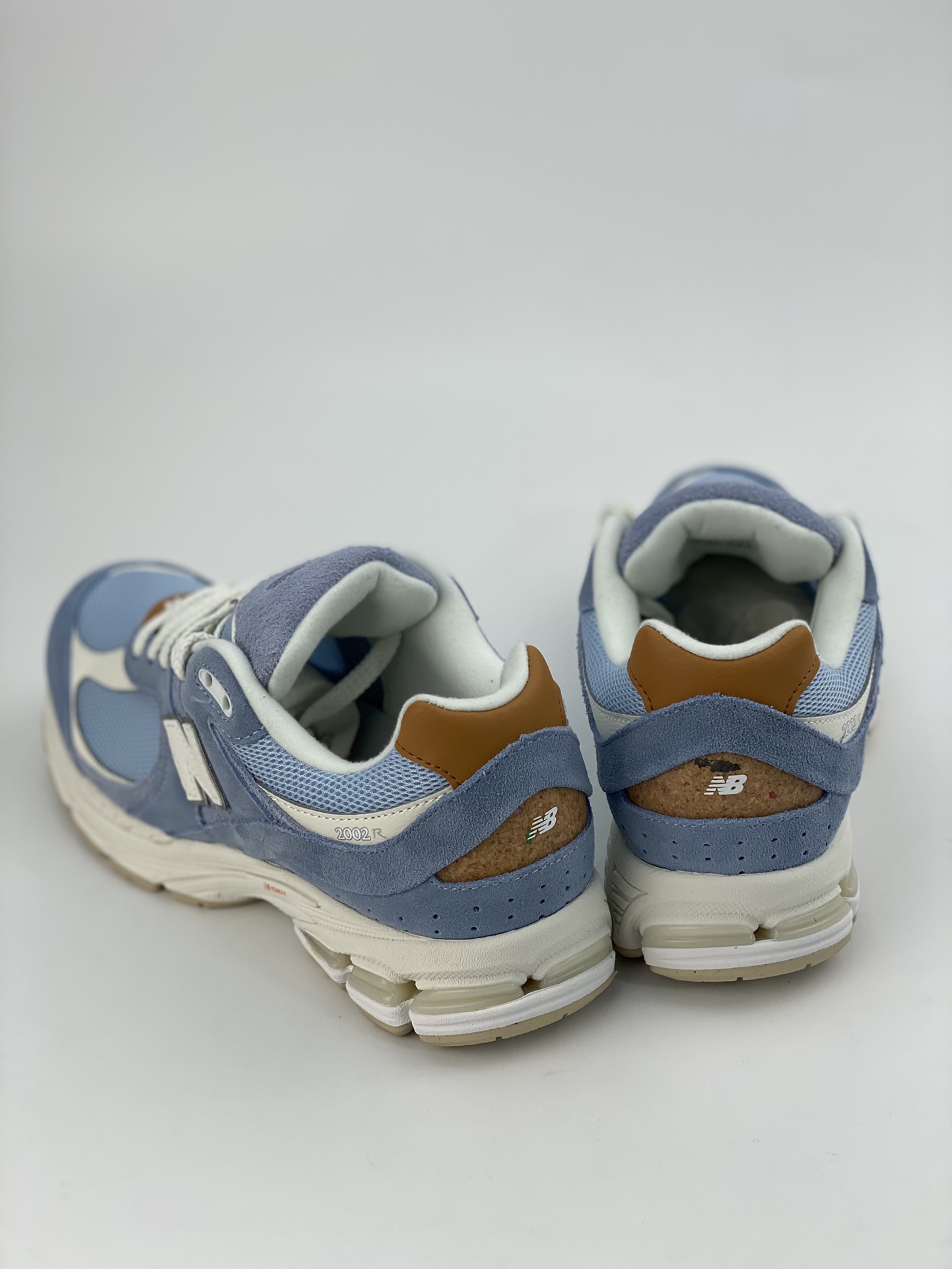 New Balance NB 2002R classic light gray 2002 series retro casual running shoes M2002RSD