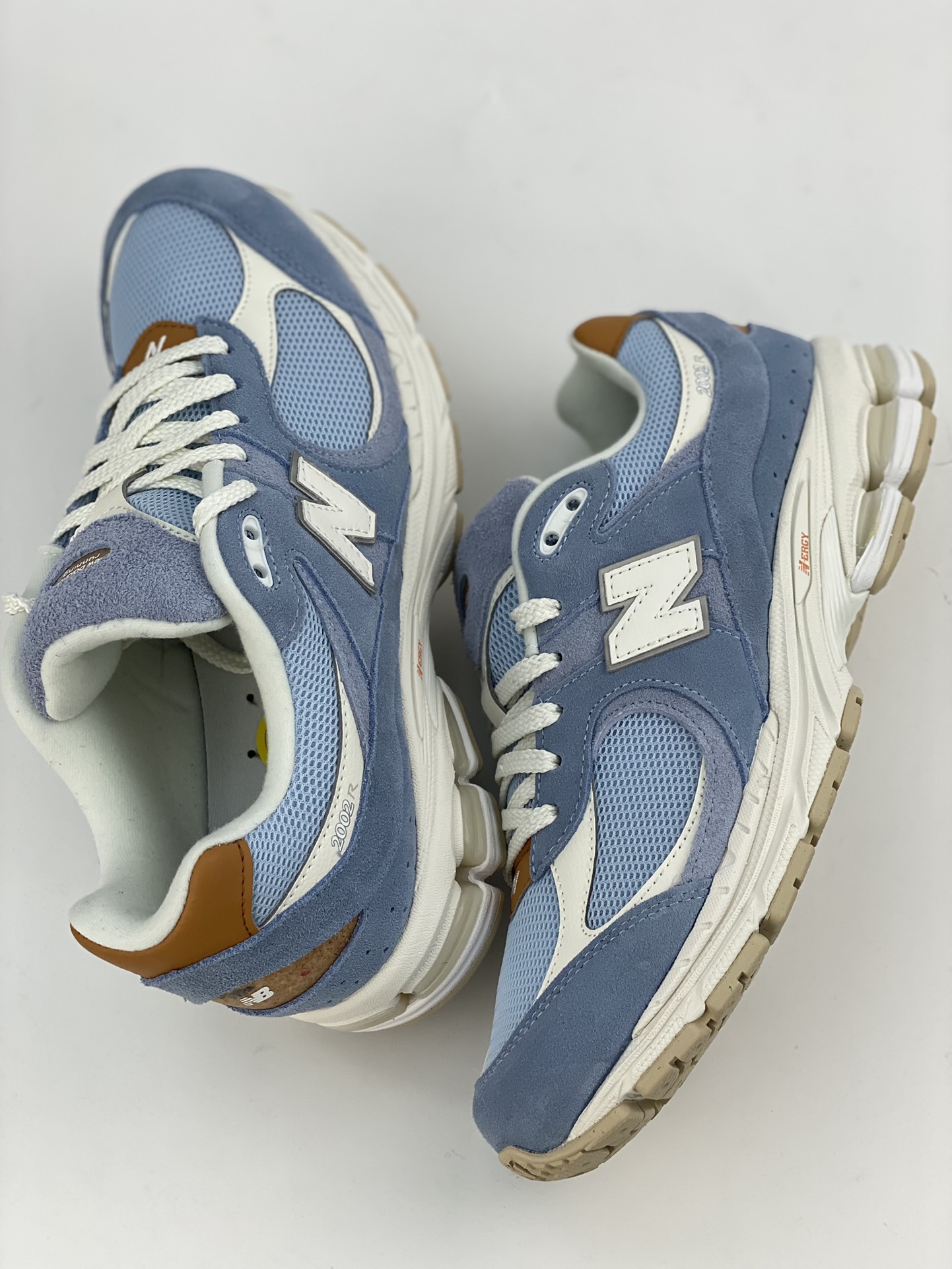 New Balance NB 2002R classic light gray 2002 series retro casual running shoes M2002RSD