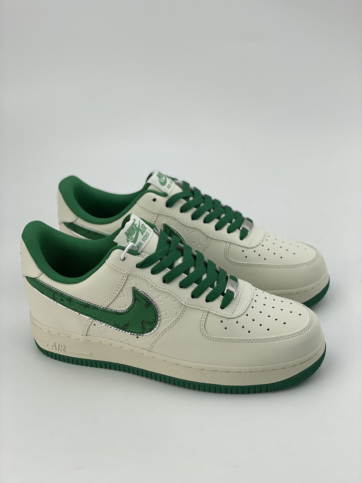 Nike Air Force 1 Low 07 White Green LV Presbyopia LV0506-033