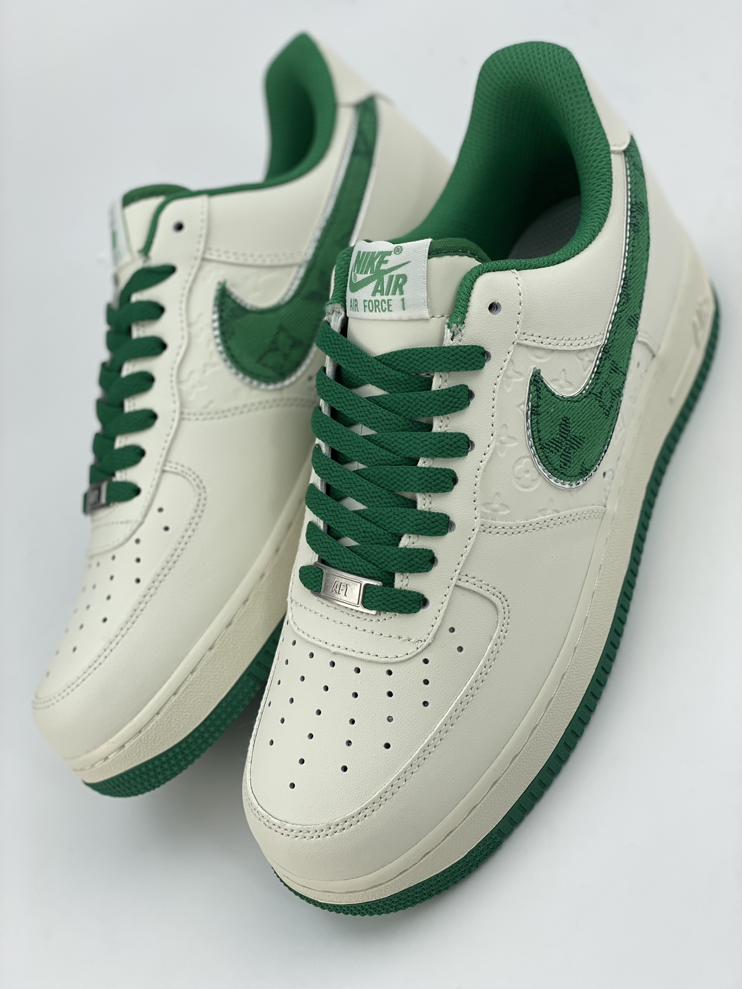 Nike Air Force 1 Low 07 White Green LV Presbyopia LV0506-033