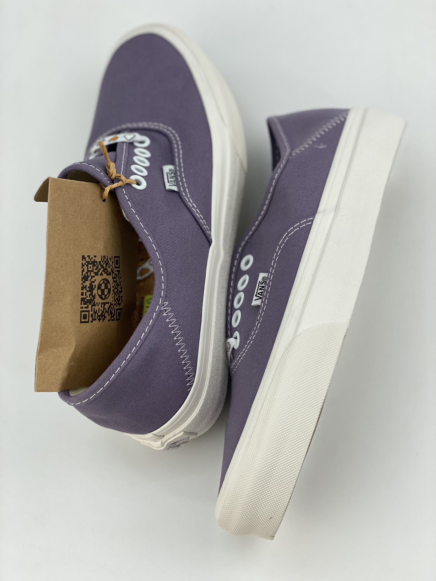 Vans Authentic VR3 sweet love printed lace canvas shoes