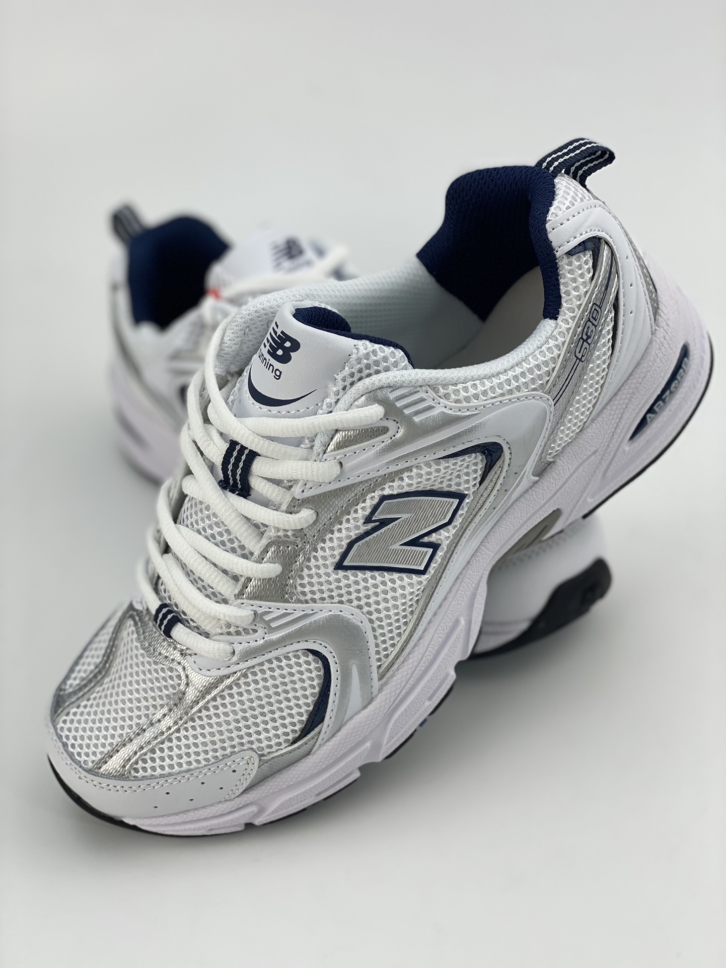 New Balance MR530 series retro dad style mesh running casual sneakers