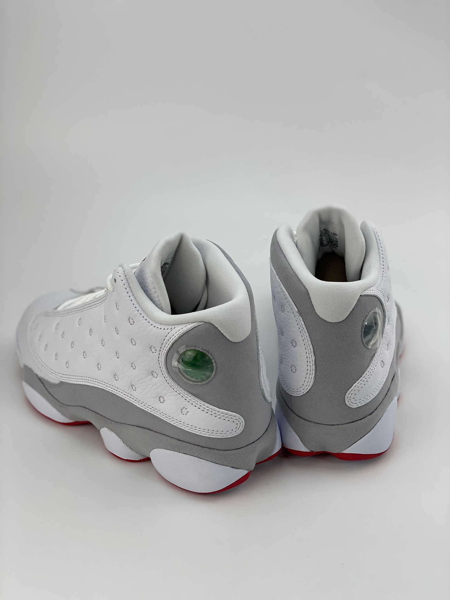 Air Jordan 13 Retro ”Wolf Grey” Wolf Gray White Red 414571-160