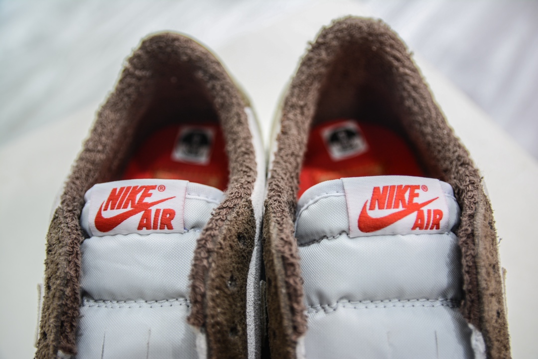 DG version Dongguan original channel high-end goods Air Jordan 1 Low series white and brown color DV1312-200