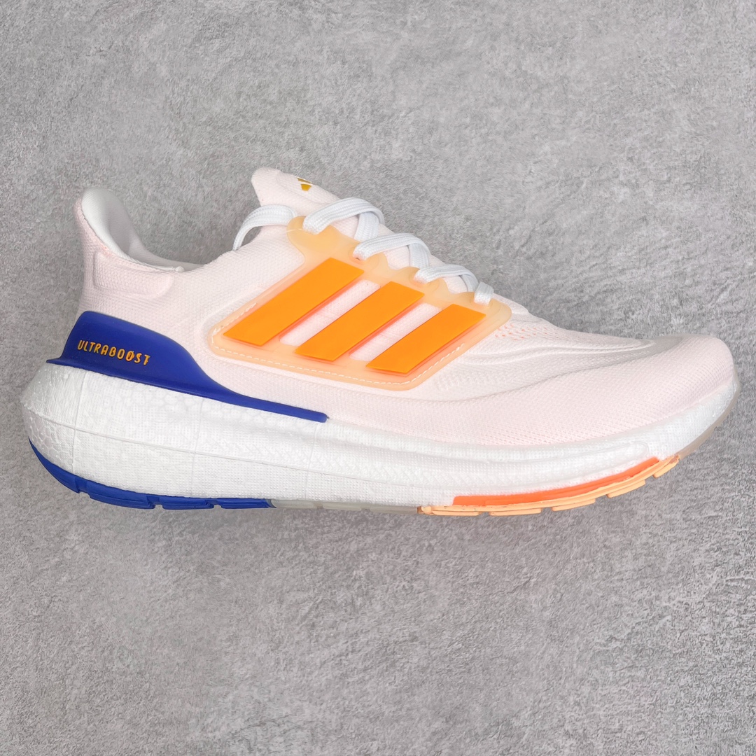 💰170 ＃X版纯原福利‼AD Ultra Boost Light UB2023系列低帮袜套式针织透气缓震休闲运动慢跑鞋 HQ6362 历经10年不断创新以科技重塑跑步推出全新超轻新科技跑鞋 力求为跑步添活力 搭载LIGHT BOOST中底的新鲜演绎 无论节奏快慢、距离长短 伴你活力畅跑 延续了该系列的设计语言 采用分区编织鞋面 鞋头处网眼孔洞更大 提升透气性 一体式鞋舌 避免运动中出现偏移 实现鞋脚一体性 鞋侧 TPU 材质 有效提供支撑性 镂空的设计 同时减轻整体重量 最明显的则是中底部分 不仅是厚度夸张 大家最熟悉的 Boost 材质终于迎来升级 减重 30% 带来更轻量化的上脚感受 SIZE：36 36.5 37 38 38.5 39 40 40.5 41 42 42.5 43 44 44.5 45 编码：by2936040-运动鞋