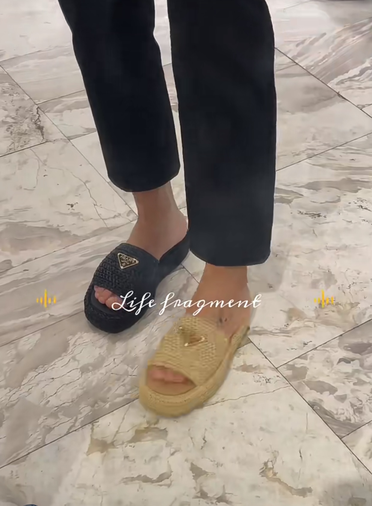 NO:759878,Foot pictures demonstration, slippers, slippers19860909上脚图示范,拖鞋,slippers,Women's Shoes