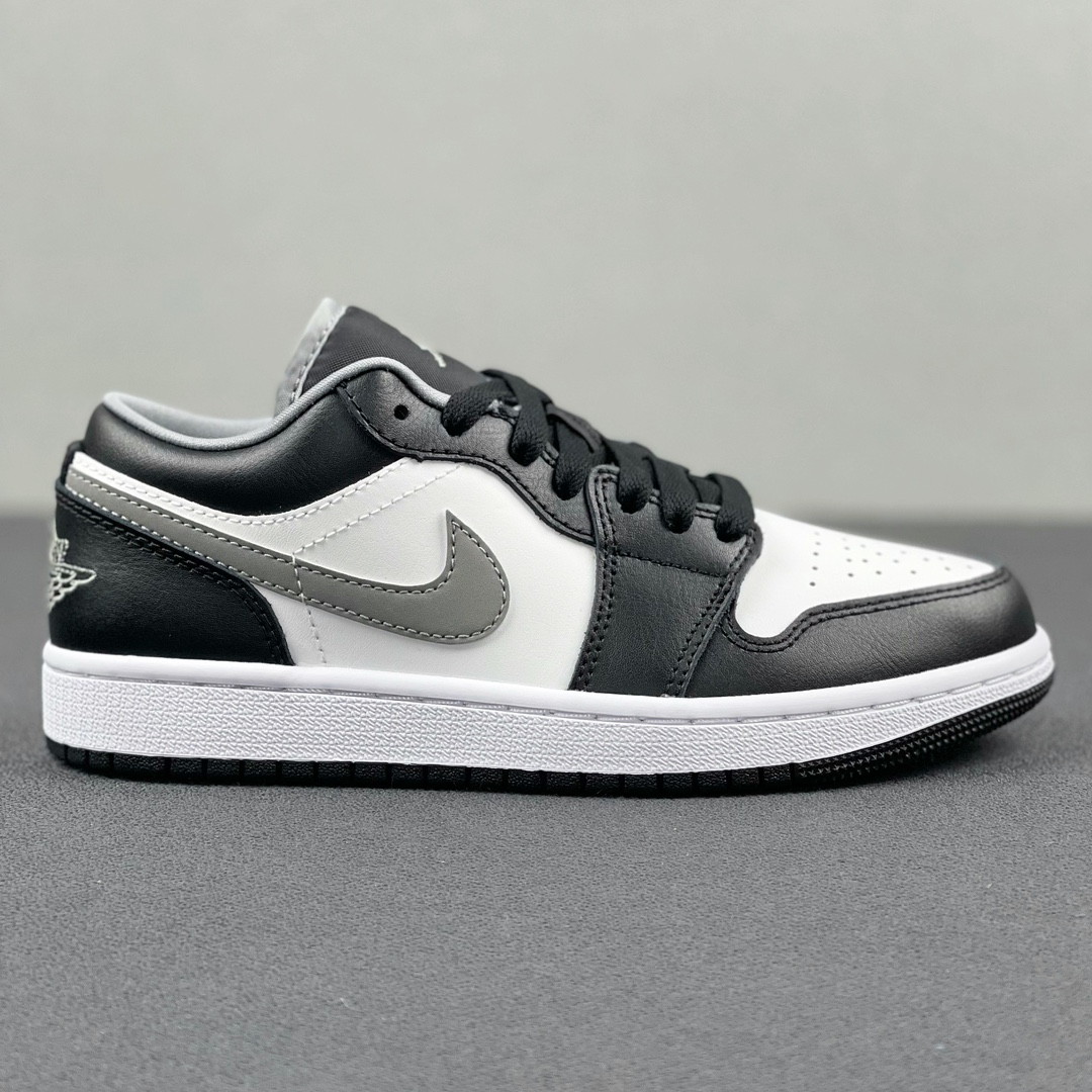 AJLow黑白灰尺码36-47.5总裁R版出品-AirJordan1Low“Shadow”黑白灰影子55