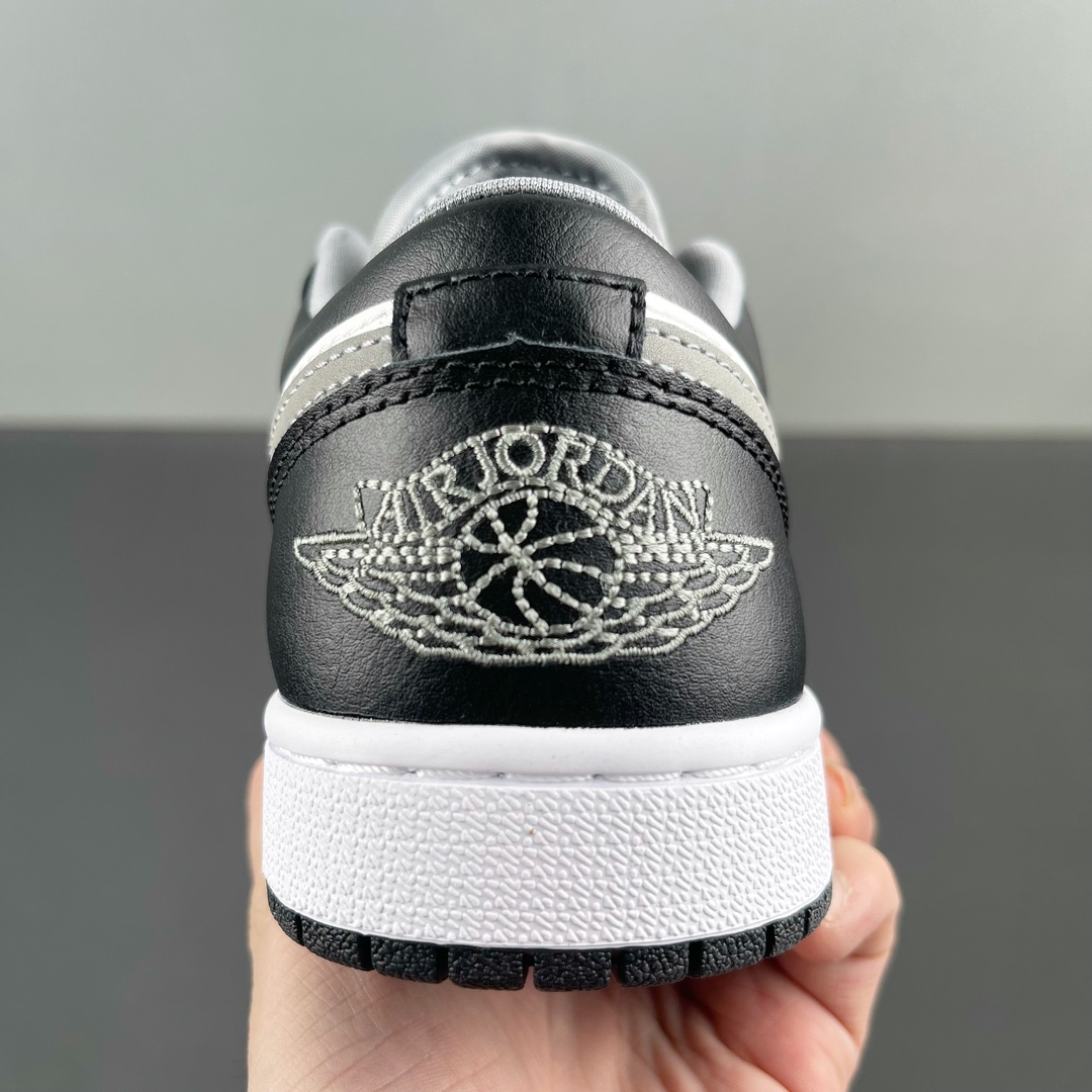 AJLow黑白灰尺码36-47.5总裁R版出品-AirJordan1Low“Shadow”黑白灰影子55