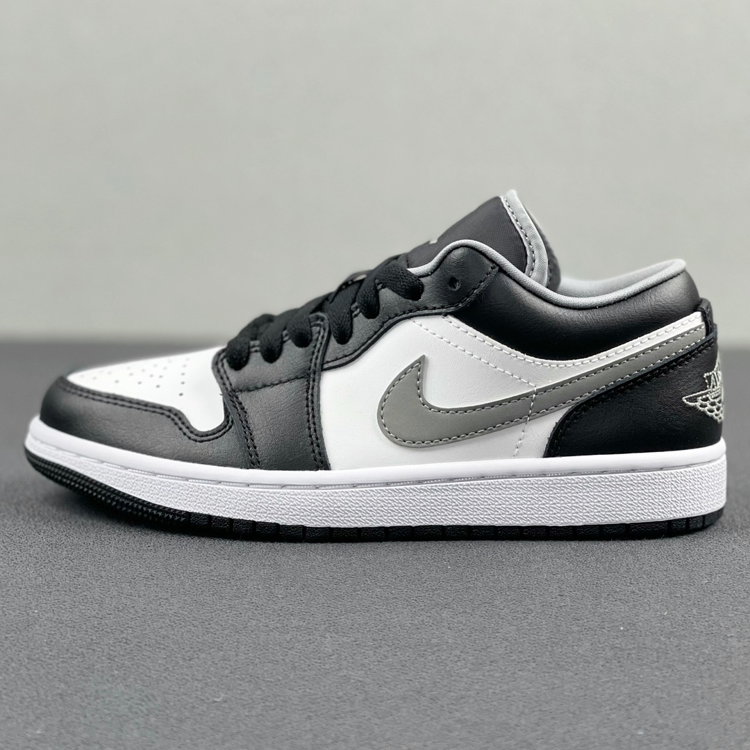 AJLow黑白灰尺码36-47.5总裁R版出品-AirJordan1Low“Shadow”黑白灰影子55