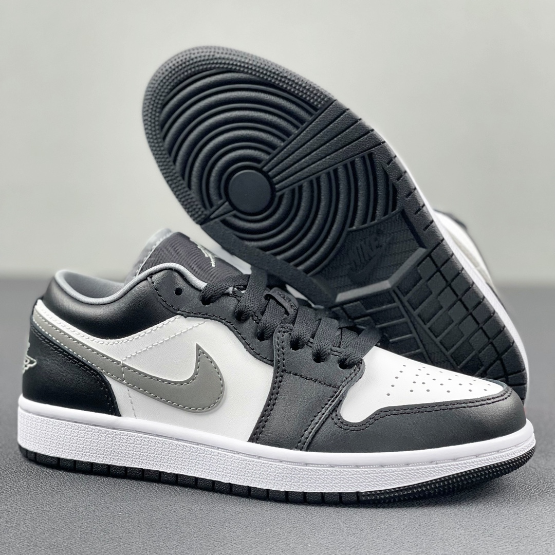 AJLow黑白灰尺码36-47.5总裁R版出品-AirJordan1Low“Shadow”黑白灰影子55