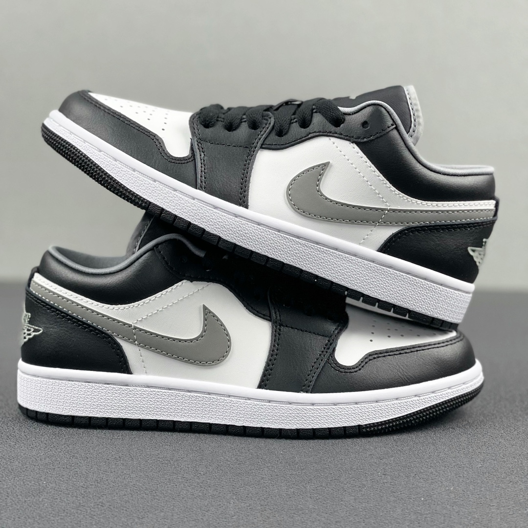 AJLow黑白灰尺码36-47.5总裁R版出品-AirJordan1Low“Shadow”黑白灰影子55