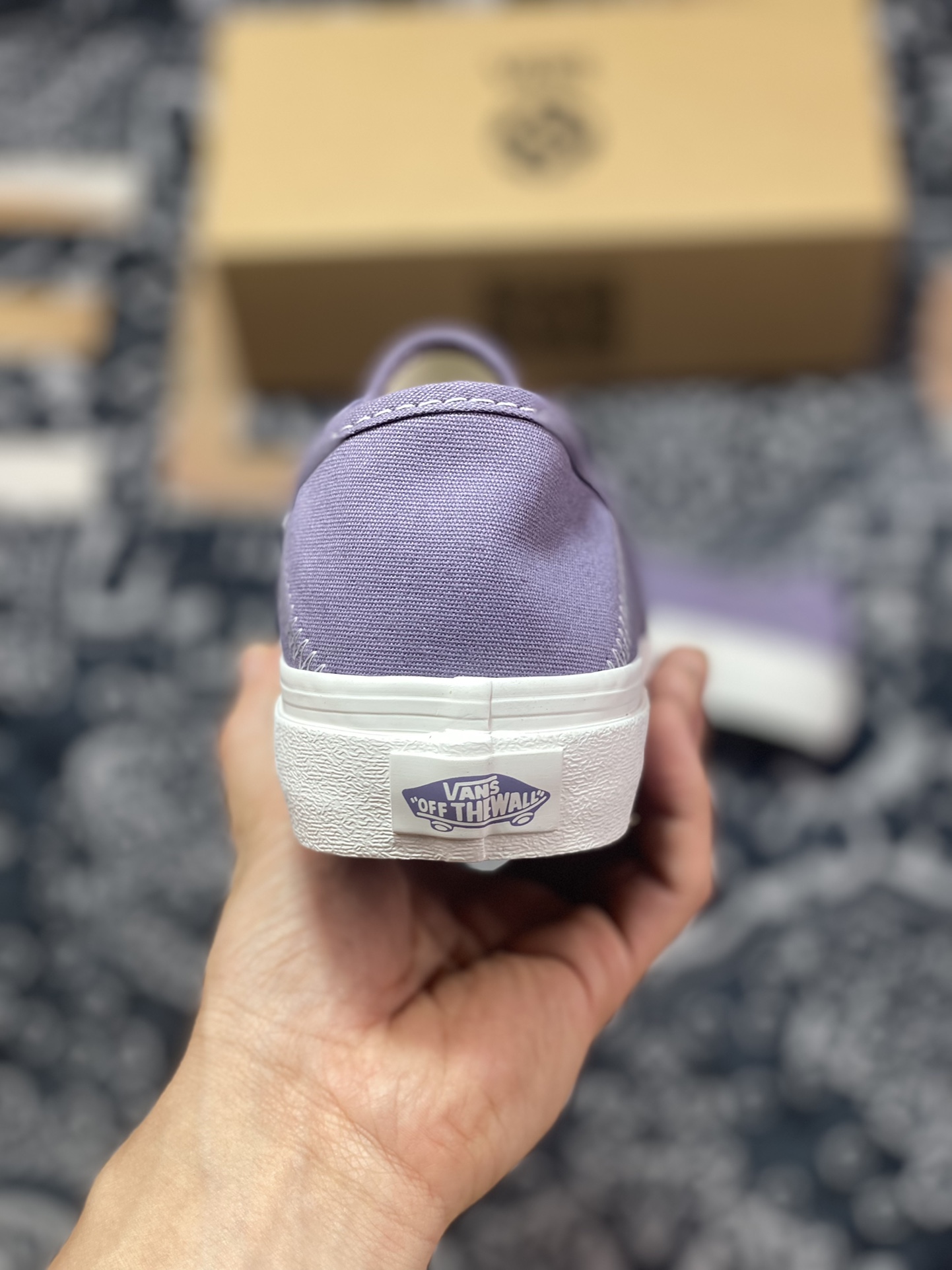 130  Vans Authentic VR3 环保系列 范斯官方 爱心印花鞋带休闲帆布鞋