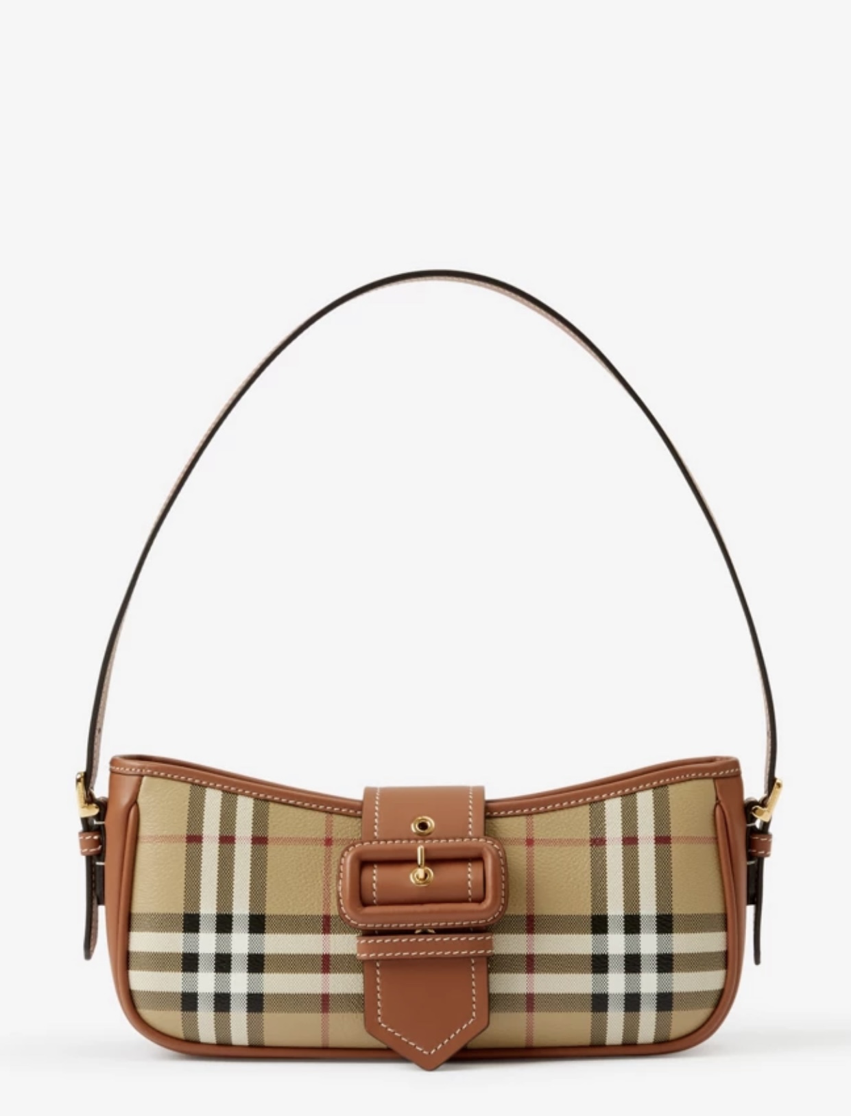 Authentic picture burberry armpit bag