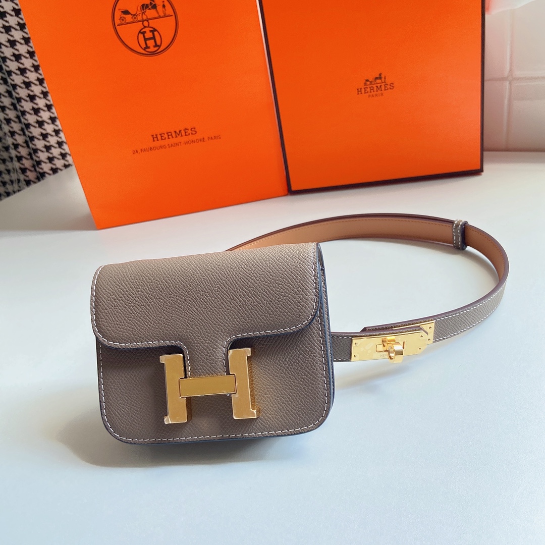 Hermes-腰包系列各大网红直播达
