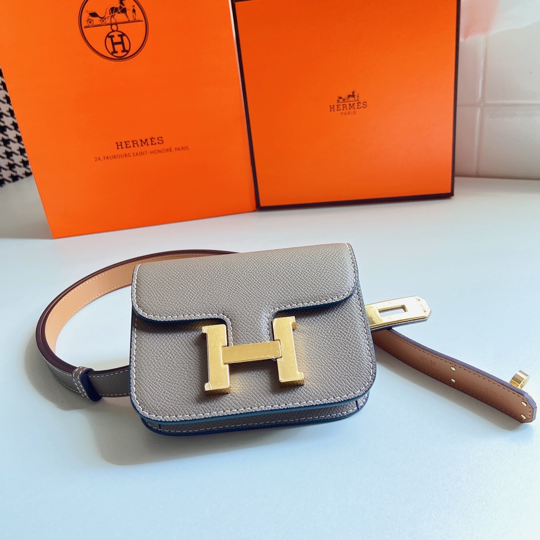 Hermes-腰包系列各大网红直播达