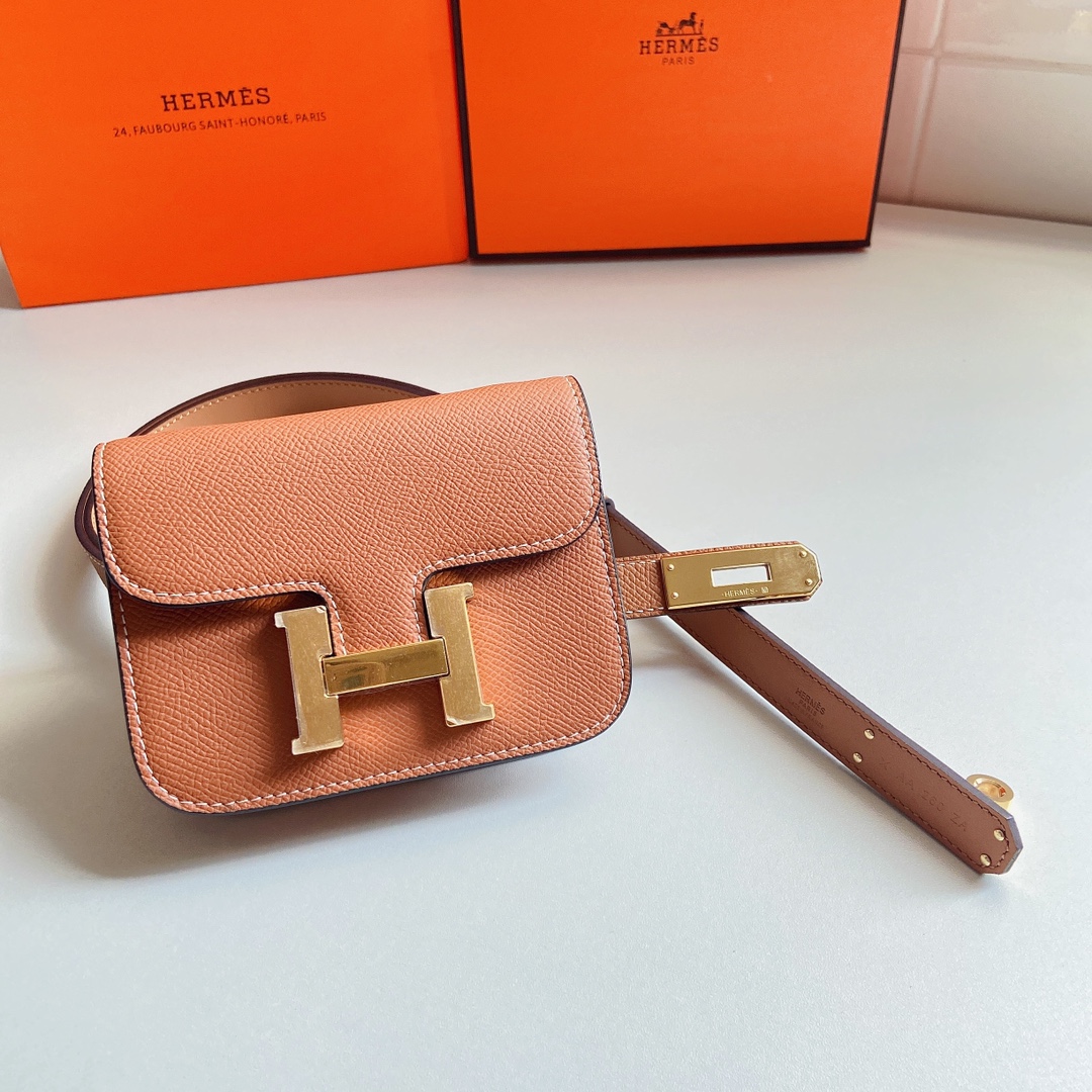 Hermes-腰包系列各大网红直播达