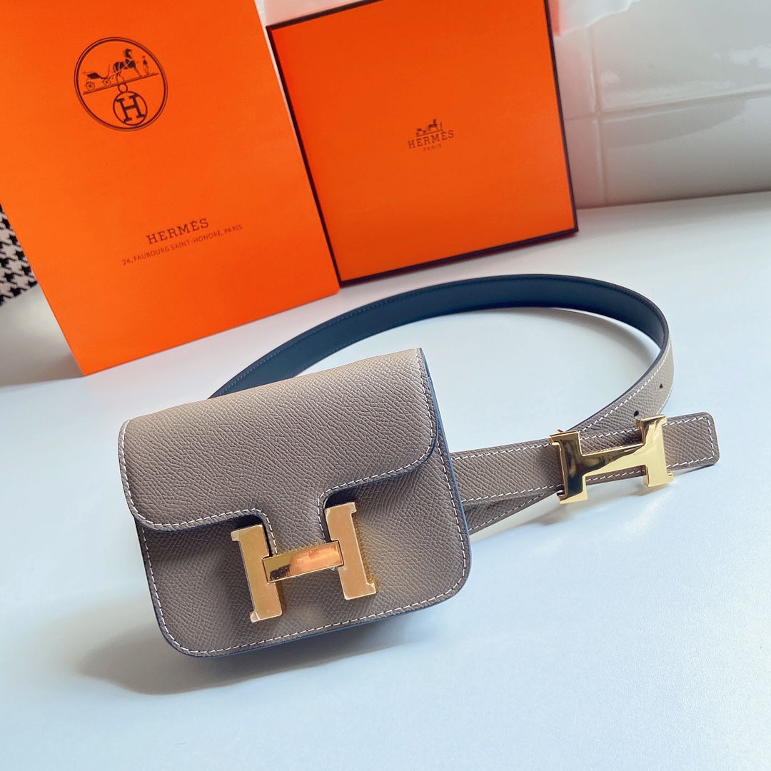Hermes-腰包系列各大网红直播达