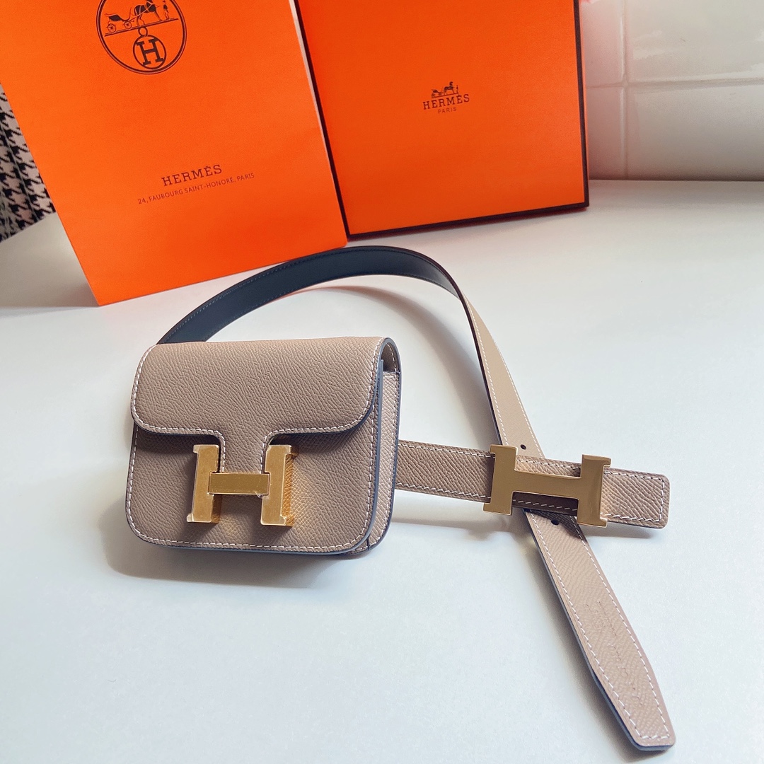Hermes-腰包系列各大网红直播达