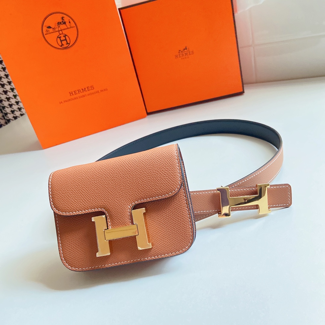 Hermes-腰包系列各大网红直播达