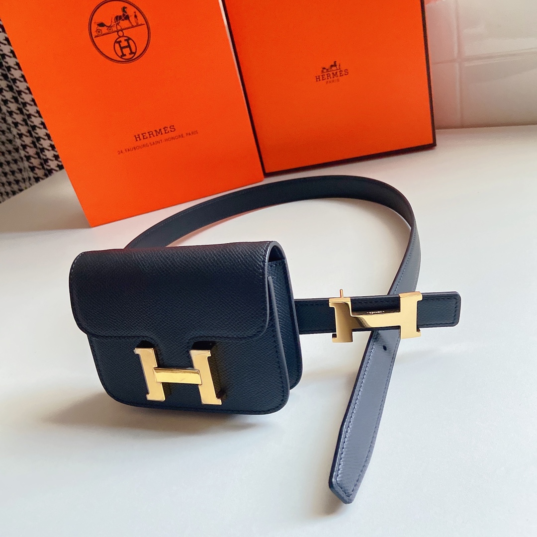 Hermes-腰包系列各大网红直播达