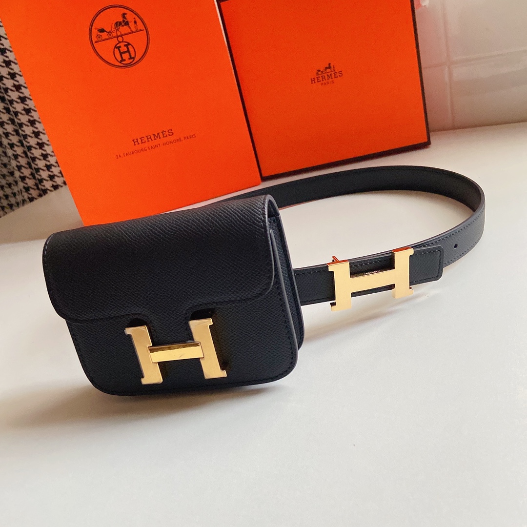 Hermes-腰包系列各大网红直播达