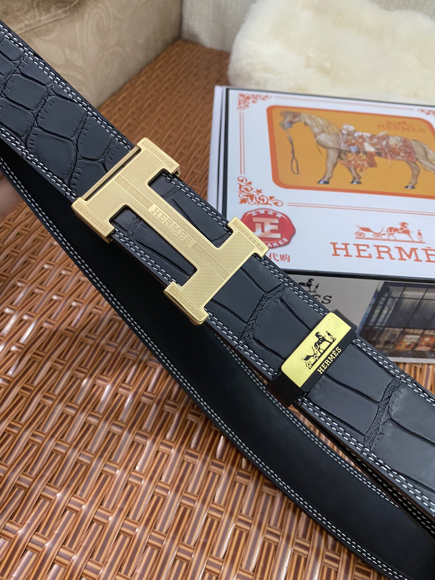 品名爱马仕.Hermès原单材质原单