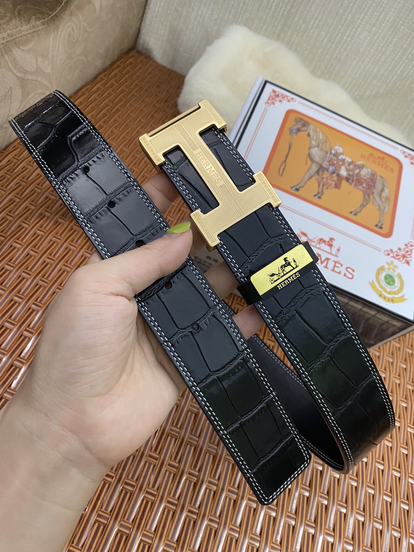 品名爱马仕.Hermès原单材质原单