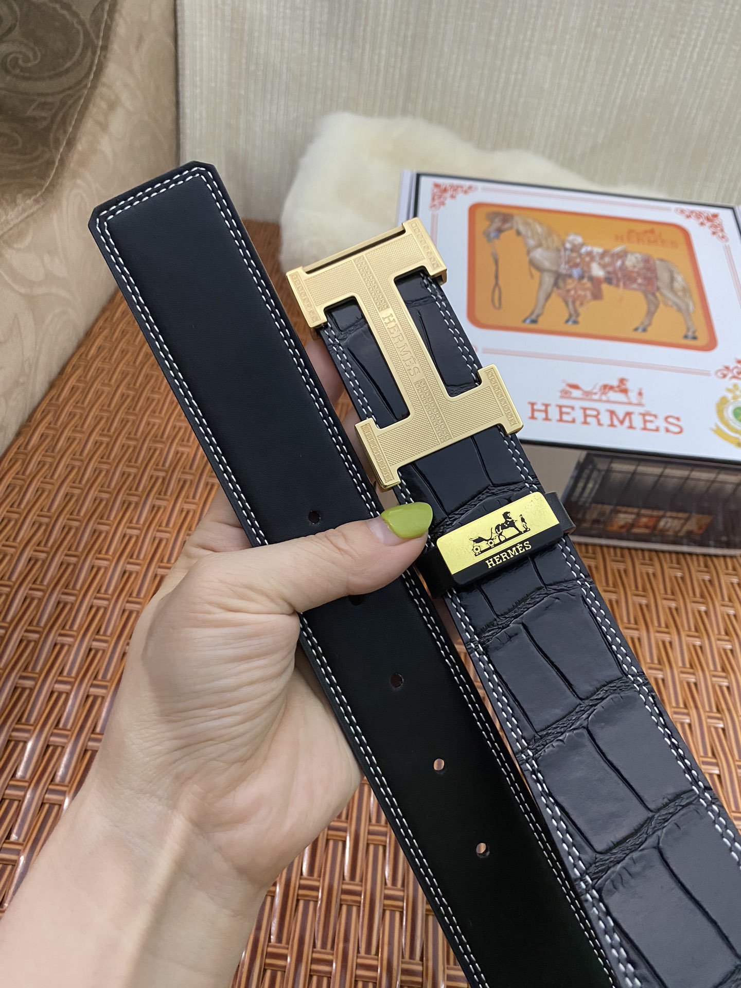 品名爱马仕.Hermès原单材质原单