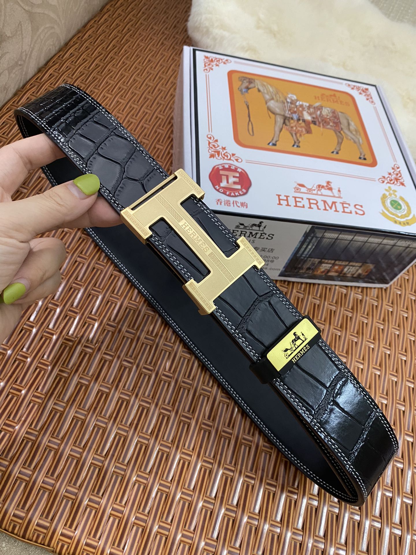 品名爱马仕.Hermès原单材质原单