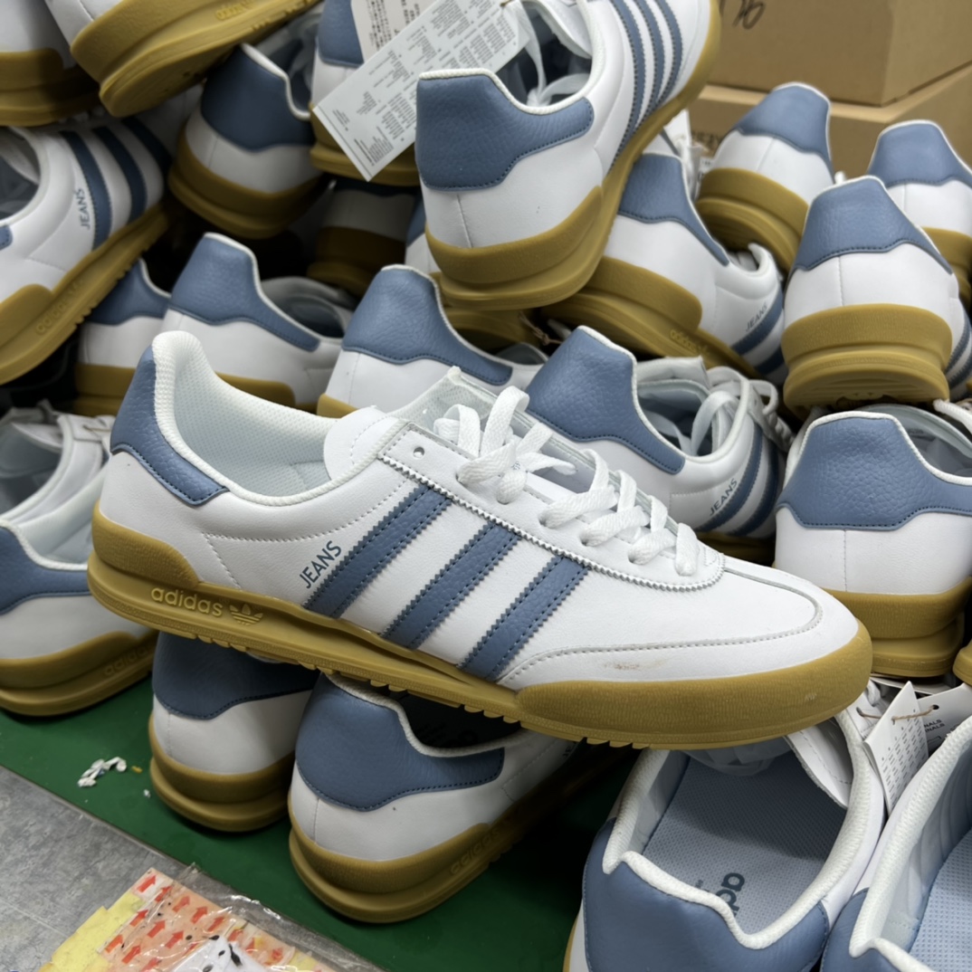 Adidas zapatillas de entrenamiento Adidas originals Jeans blanco azul 36/46 todos los tamaños disponibles núm…