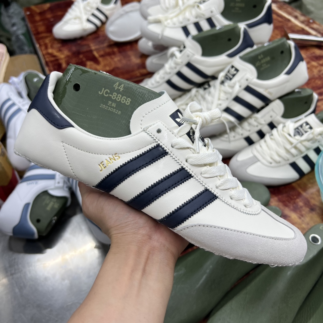 # Reposición de todas las tallas en línea, zapatillas Adidas originals Jeans 3 colores 36/45 en stock