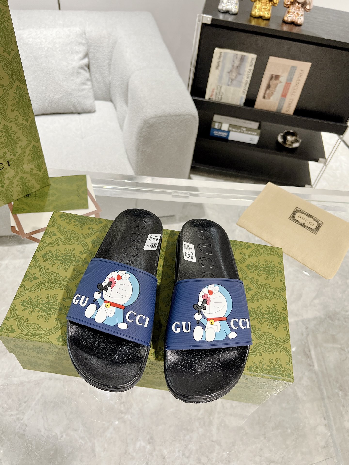 Gucci Good Game拖鞋 版 春夏 拖鞋 yp 还原